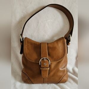 Coach Vintage Soho Glove Tanned Saddlebag/crossbody. 90's #G3S-9480